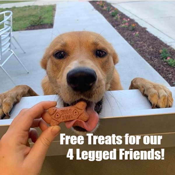 free treats for pets